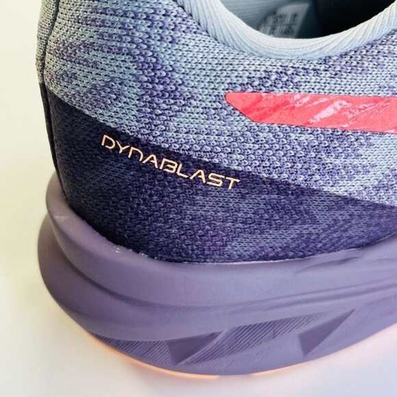 Asics Dynablast  3 Women's Running Shoes Size 11 in Gray Papaya - Picture 15 of 15